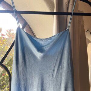 Mango satin slipdress